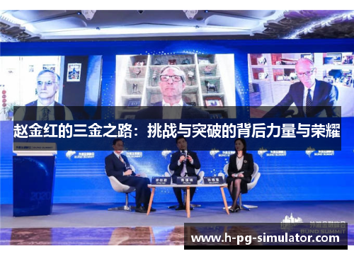 赵金红的三金之路：挑战与突破的背后力量与荣耀