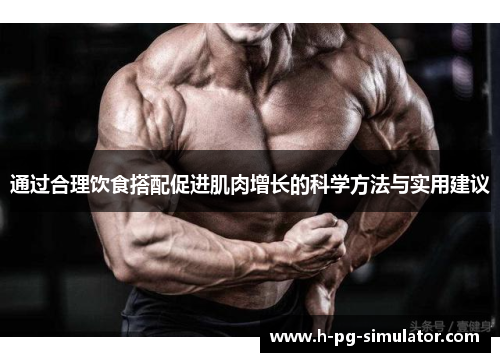 通过合理饮食搭配促进肌肉增长的科学方法与实用建议